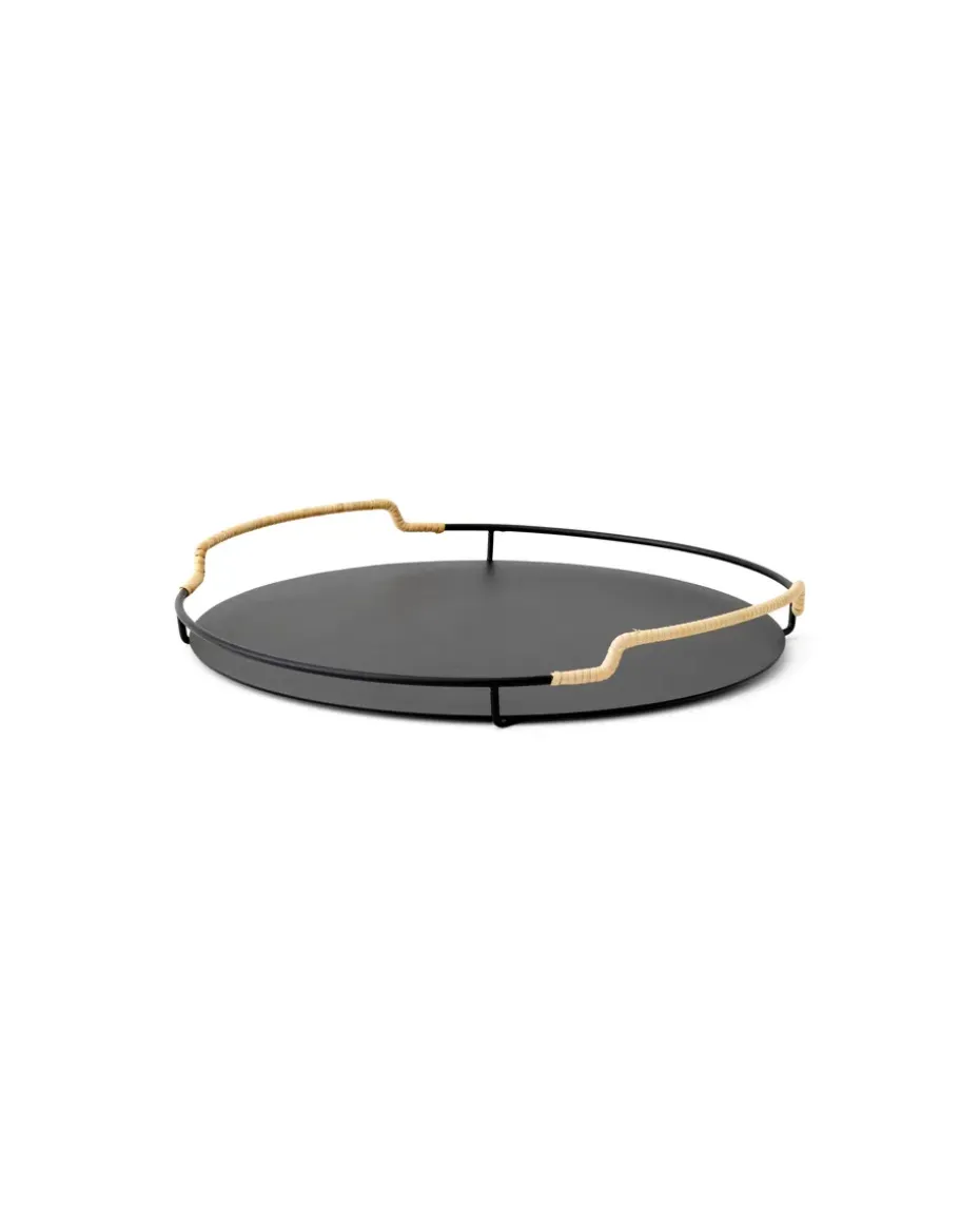 Balcony serveerschotel Ø36,5 cm, Zwart