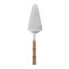 Bamboo shape taartschep 25 cm, Light wood gelamineerd