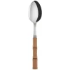 Bambou eetlepel, Natural wood
