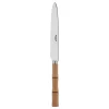 Bambou mes, Natural wood
