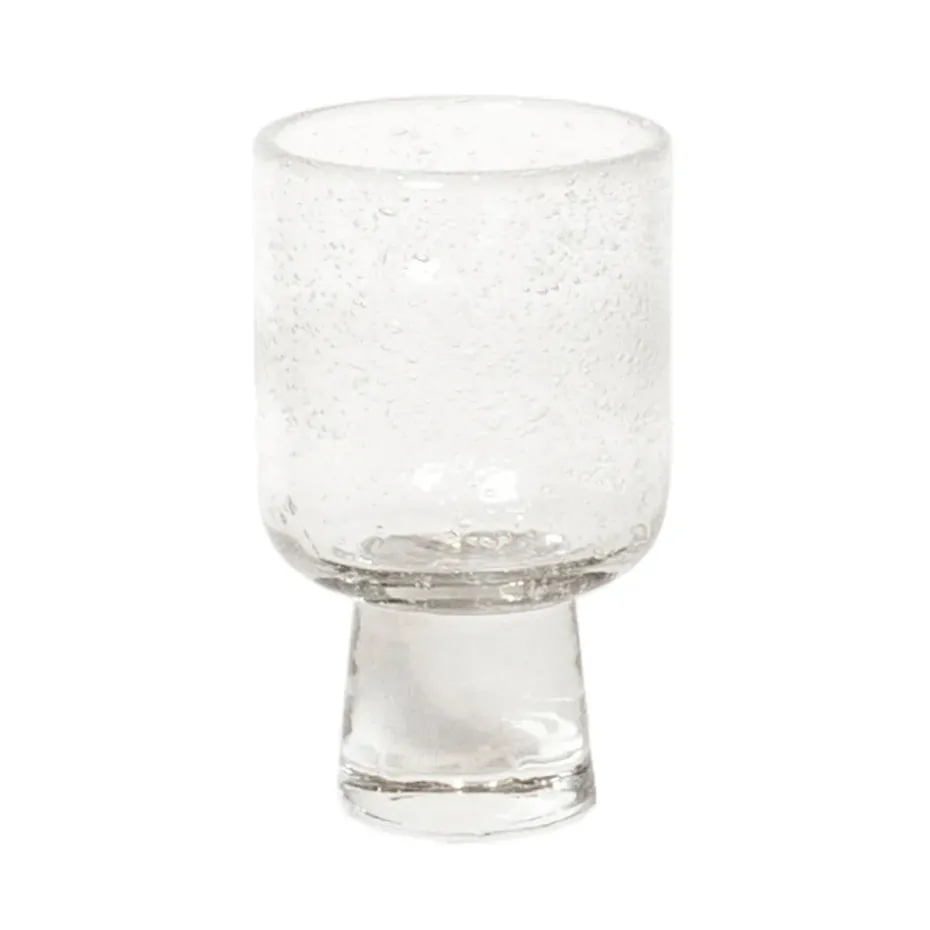 Bari glas op voet, Helder