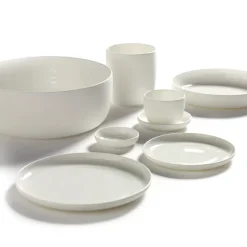 Base bordje wit, 8 cm