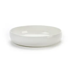 Base diep bord wit, 20 cm