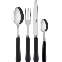 Basic bestek 24-delig, Black