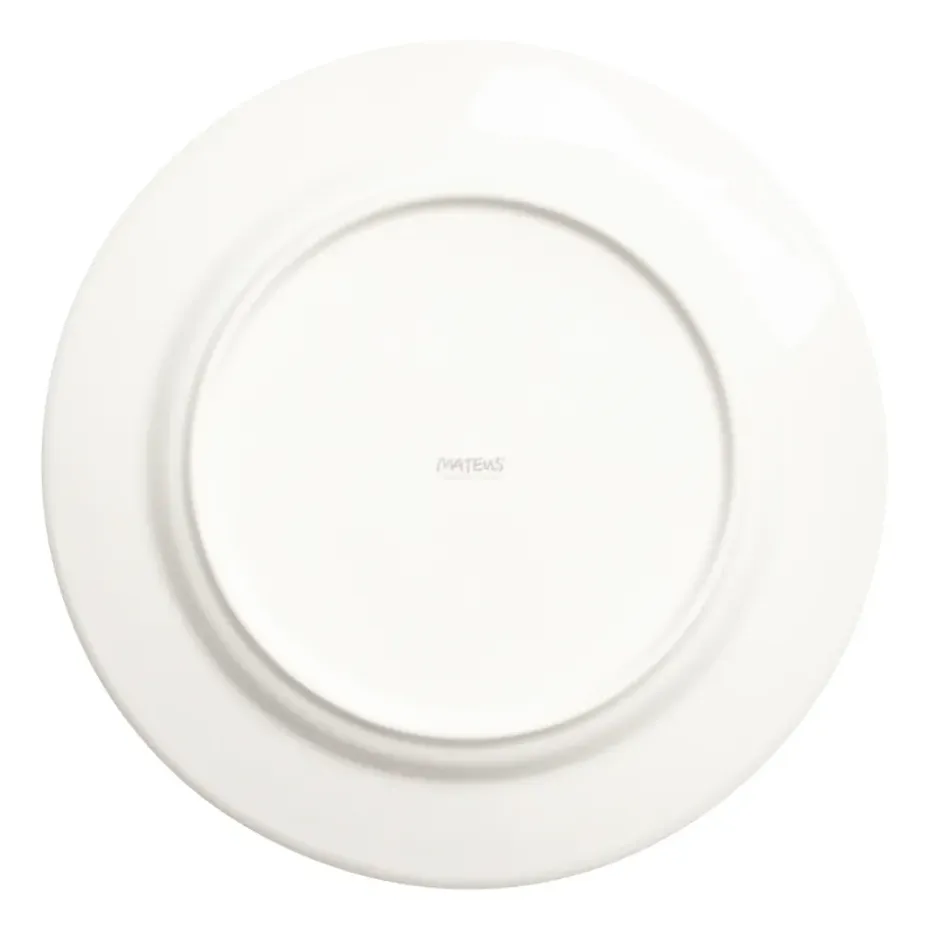 Basic bord 25 cm, Zand