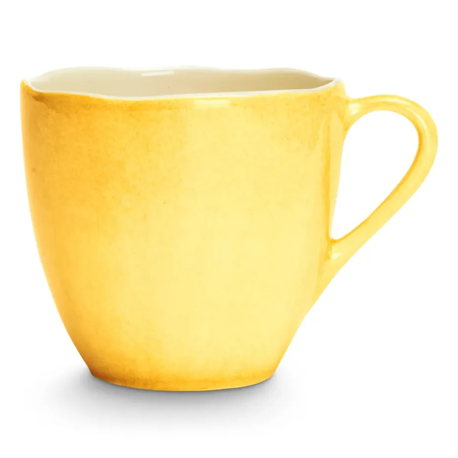 Basic organic mok, 60 cl, Geel