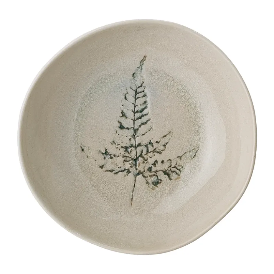 Bea diepe bord Ø21 cm, Natuur
