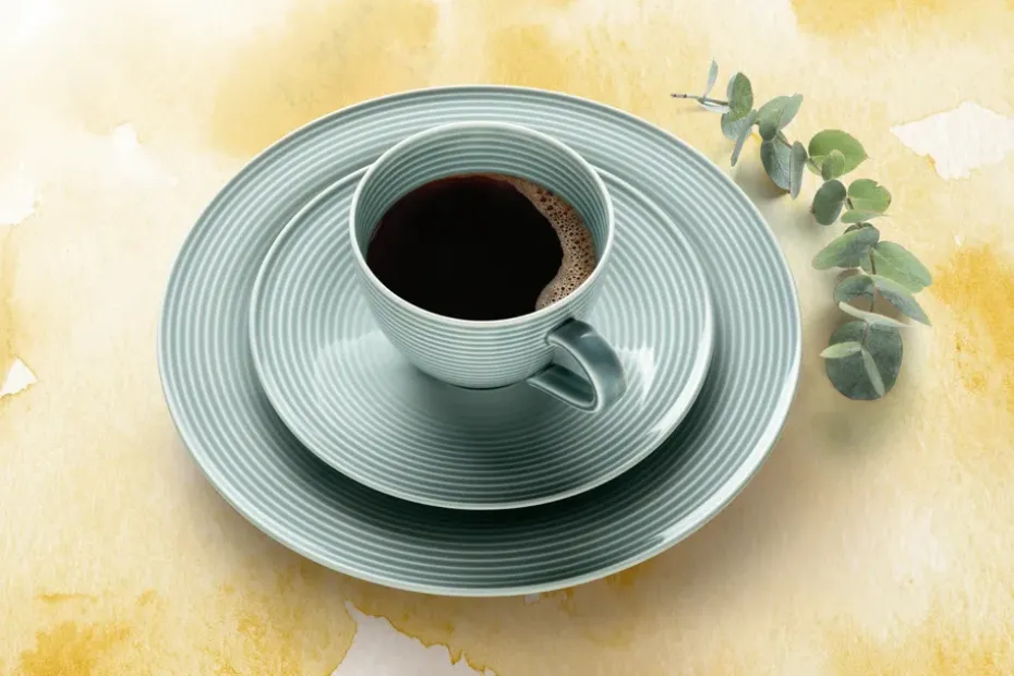 Beat serviesset 30-delig, Arctischblauw