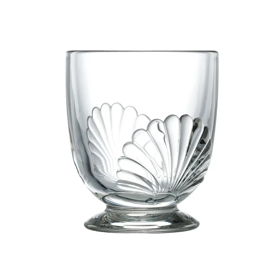 Belle-ile bekerglas 32 cl 6-pack, Transparant