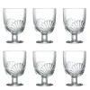 Belle-ile wijnglas 29 cl 6 pack, Transparent