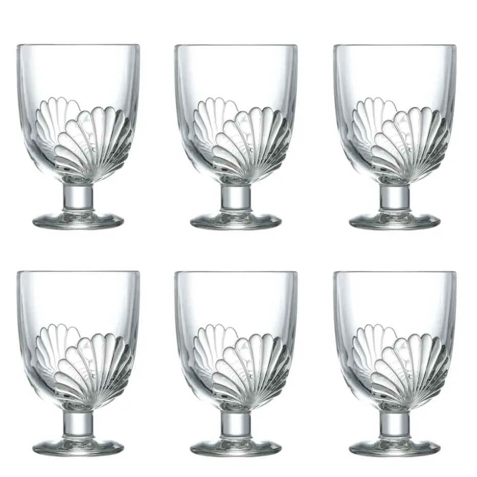 Belle-ile wijnglas 29 cl 6 pack, Transparent