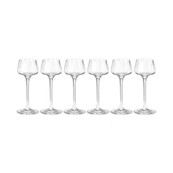 Bernadotte borrelglas 6-pack, 4cl