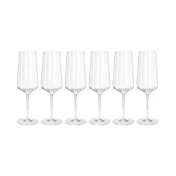 Bernadotte champagneglas 6-pack, 27cl