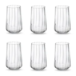 Bernadotte drinkglas hoog 38 cl 6-pack, Kristalline