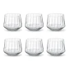 Bernadotte drinkglas laag 25 cl 6-pack, Kristalline
