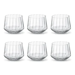 Bernadotte drinkglas laag 25 cl 6-pack, Kristalline
