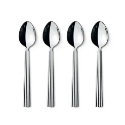 Bernadotte thee- en koffielepel, 4-pack