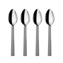 Bernadotte theelepel groot, 4-pack