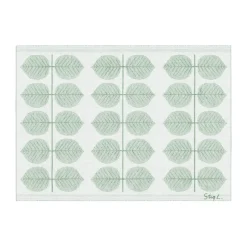 Berså placemat 35x48 cm, Groen