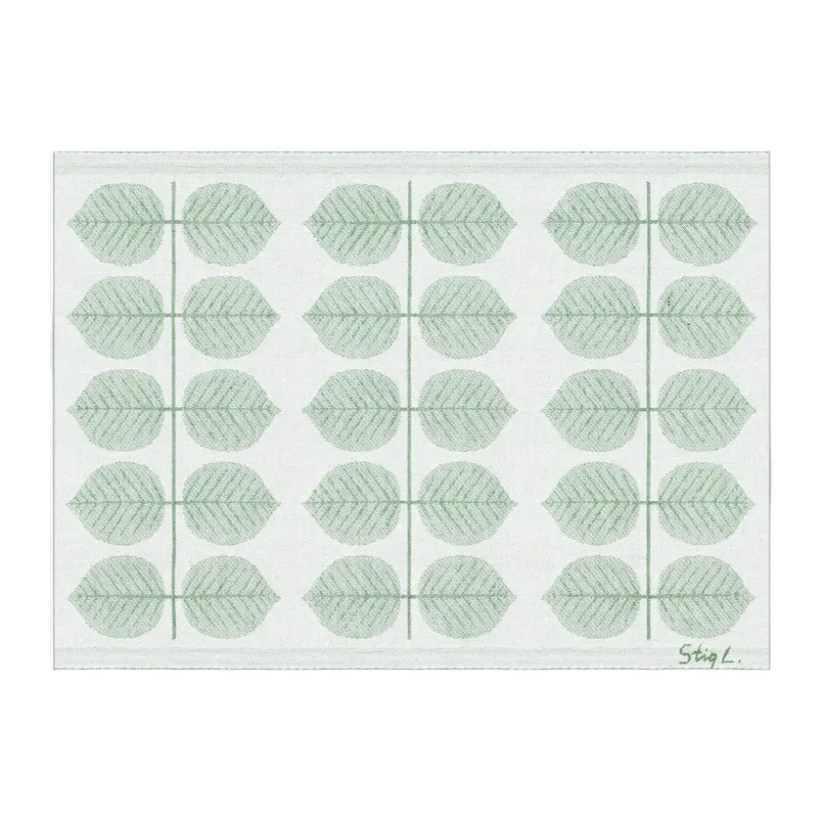 Berså placemat 35x48 cm, Groen