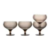 Billi champagnecoupe 30 cl 4-pack, Bruin