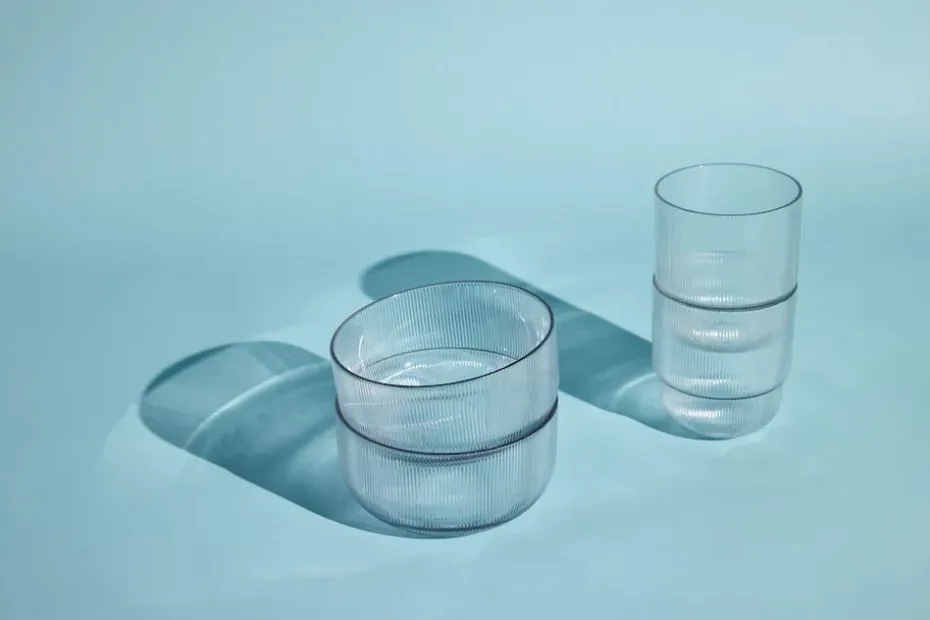 Billi waterglas 40 cl, 2-pack