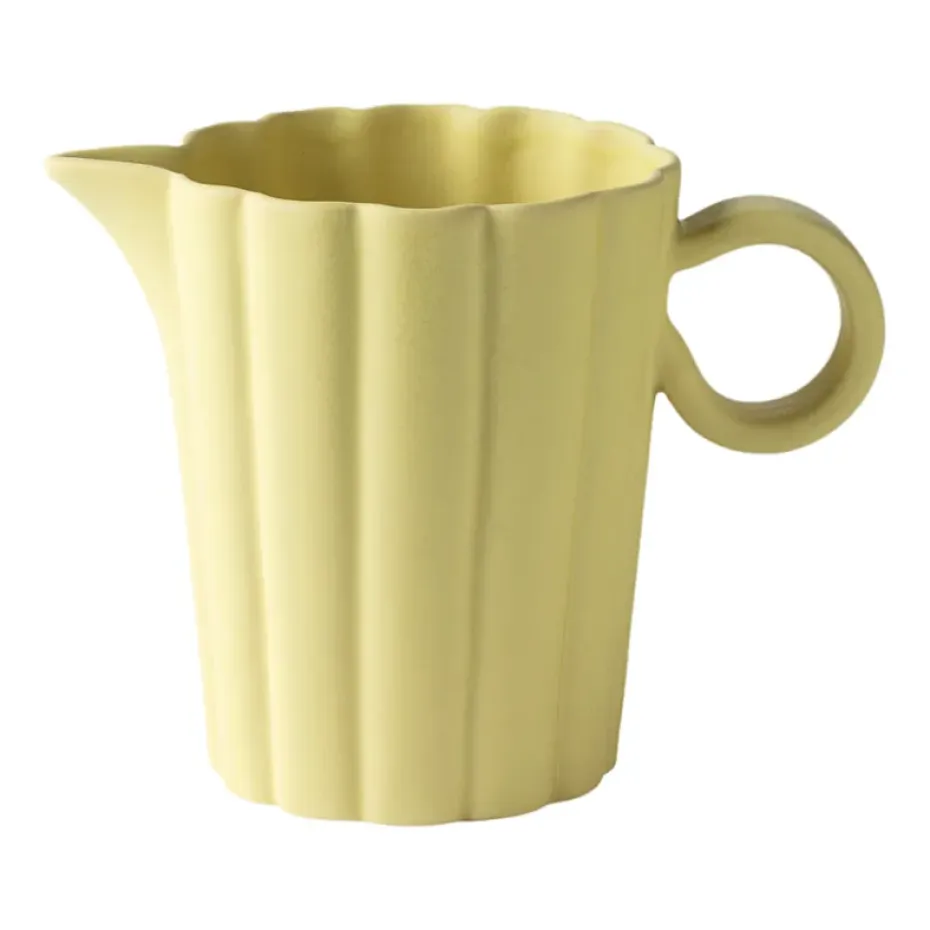 Birgit kan 1 liter, Pale Yellow