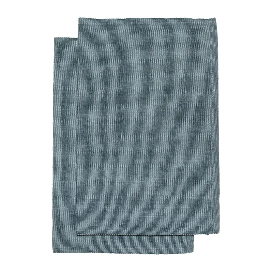 Bistro placemat 36x47 cm 2-pack, Azur