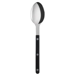 Bistrot eetlepel shiny, Black