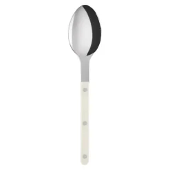 Bistrot eetlepel shiny, Ivory