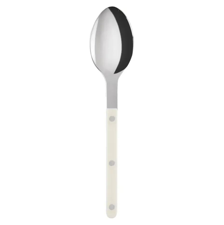 Bistrot eetlepel shiny, Ivory