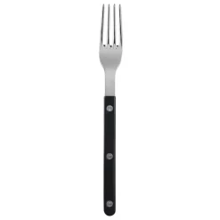 Bistrot eetvork shiny, Black