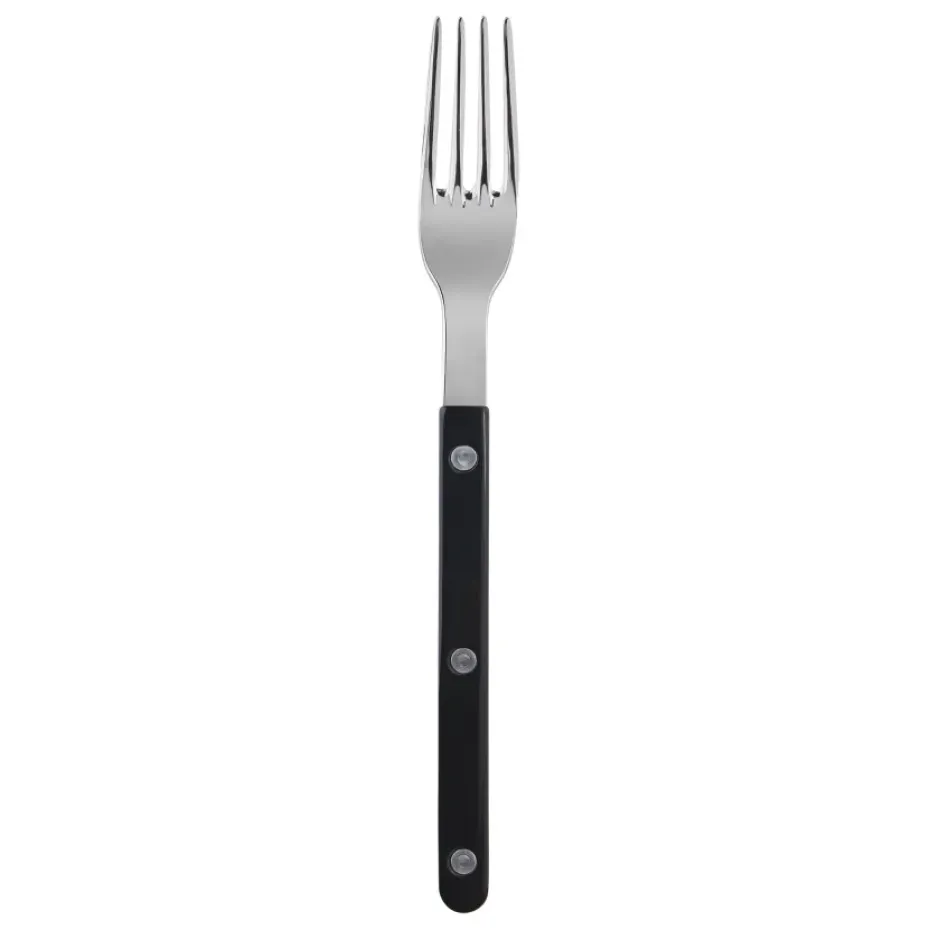Bistrot eetvork shiny, Black
