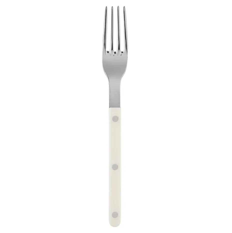 Bistrot eetvork shiny, Ivory