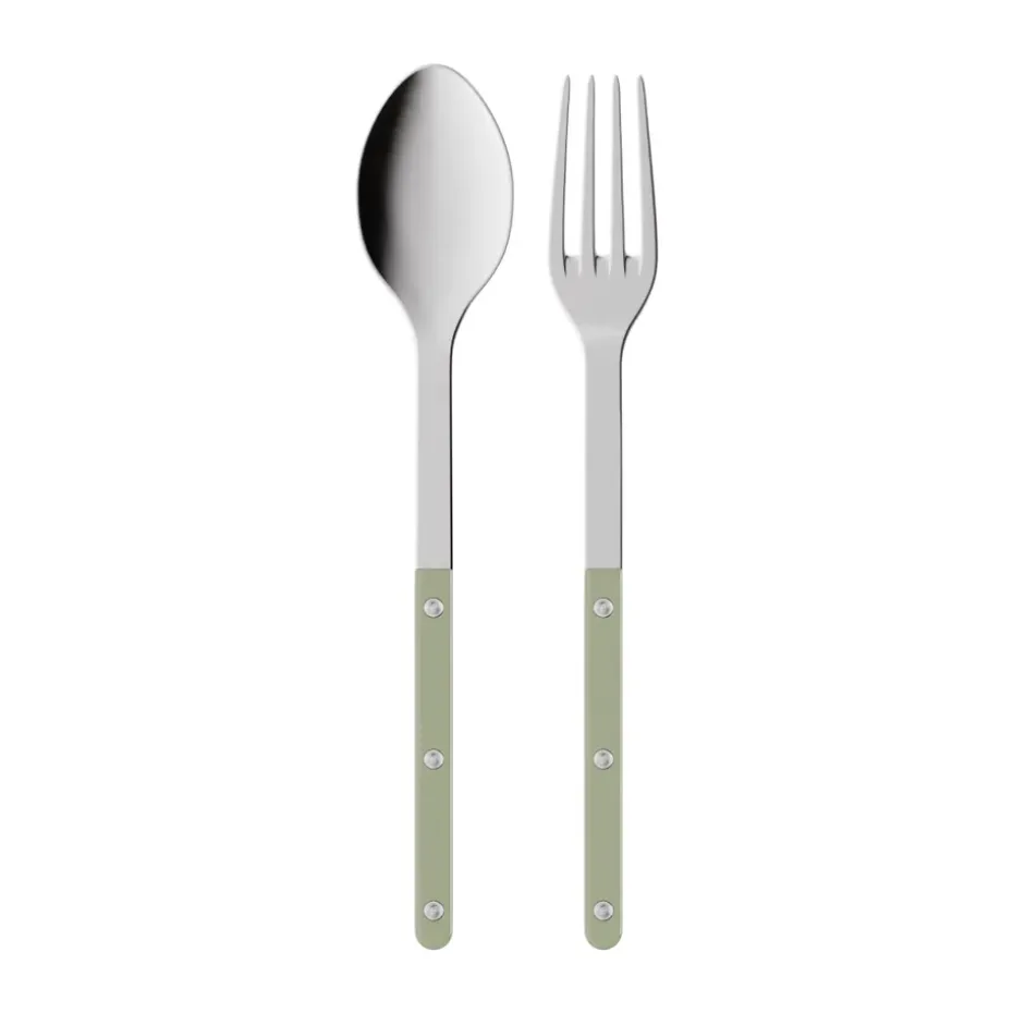 Bistrot solid serveerbestek 2-delig, Asperges