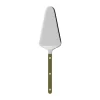 Bistrot solid taartschep 25 cm, Green fern
