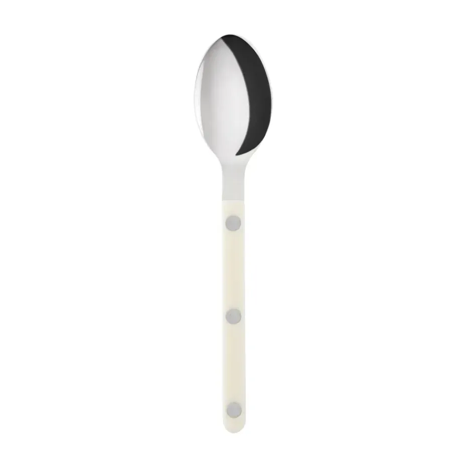 Bistrot theelepel shiny, Ivory