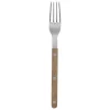 Bistrot vork, Teak wood