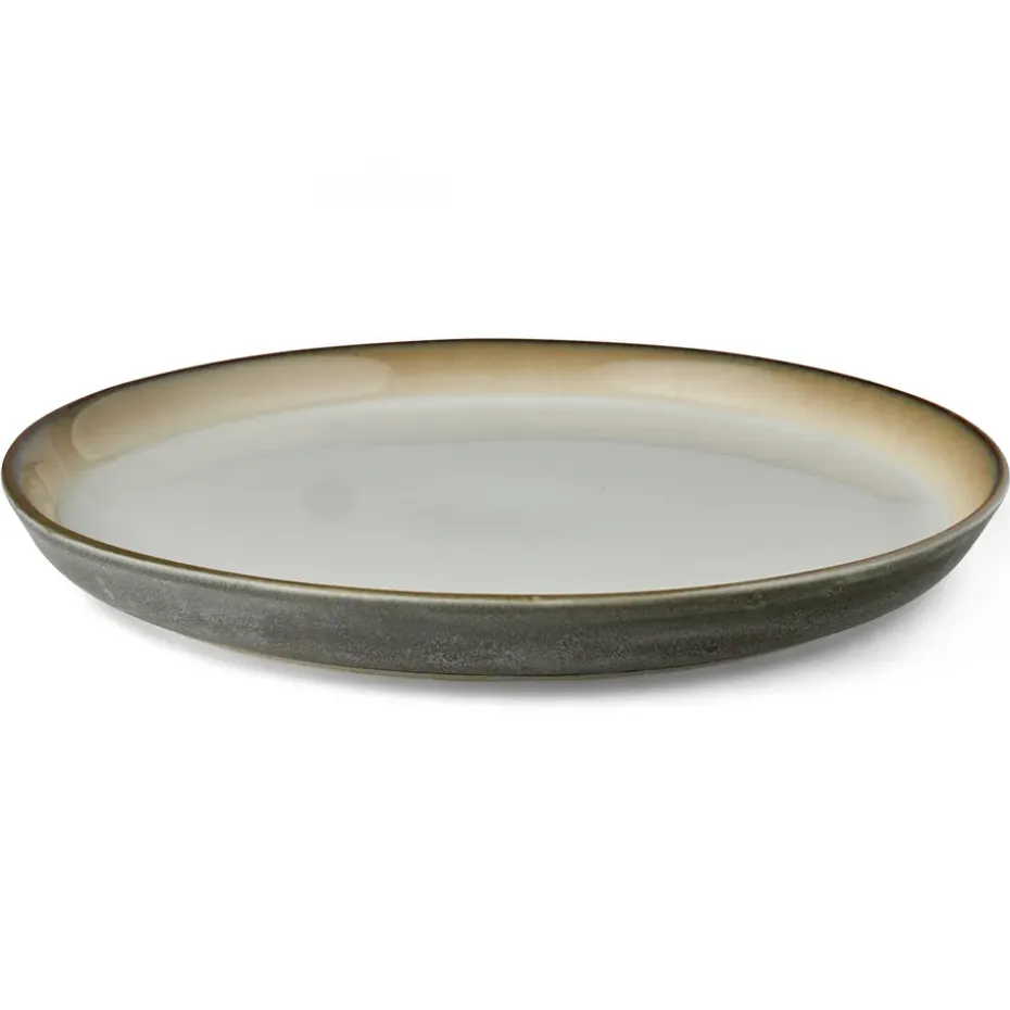 Bitz bord gastro Ø27 cm, Grijs-crème