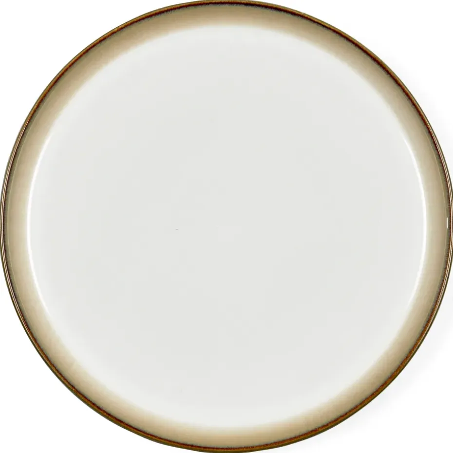 Bitz bord gastro Ø27 cm, Grijs-crème
