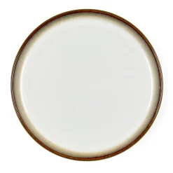 Bitz bord gastro Ø 21 cm, Grijs-crème