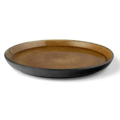 Bitz bord gastro Ø 21 cm, Zwart-amber