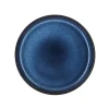 Bitz bord gastro Ø 21 cm, Zwart-donkerblauw