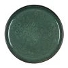 Bitz bord gastro Ø 21 cm, Zwart-groen