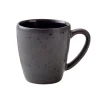 Bitz mok 19 cl zwart, Zwart-donkerblauw