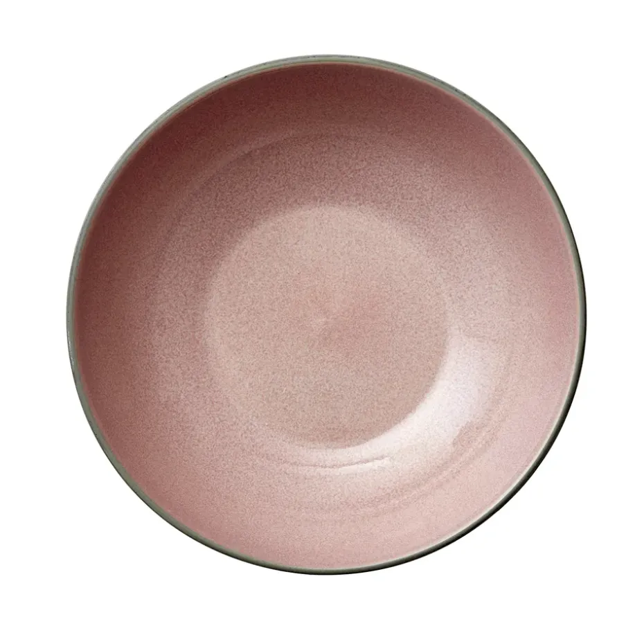 Bitz pastakom Ø20 cm grijs, Grijs-roze
