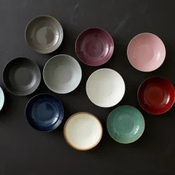 Bitz pastakom Ø20 cm zwart, Zwart-amber