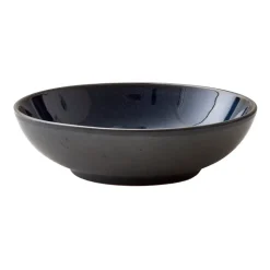 Bitz pastakom Ø20 cm zwart, Zwart-donkerblauw