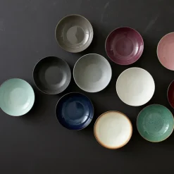 Bitz pastakom Ø20 cm zwart, Zwart-donkerblauw
