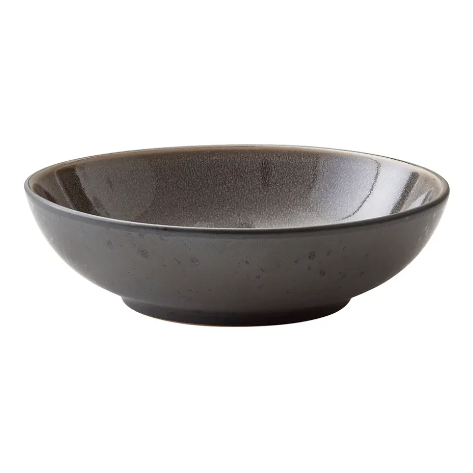 Bitz pastakom Ø20 cm zwart, Zwart-grijs